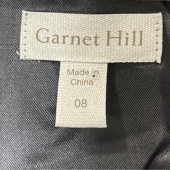 Garnet Hill Bohème Easy Lace Dress Castlerock Size 8 Mother of Bride Dress - Picture 5 of 7